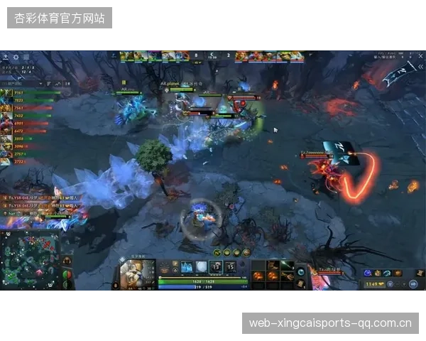 Dota2分推体系让对手疲于奔命